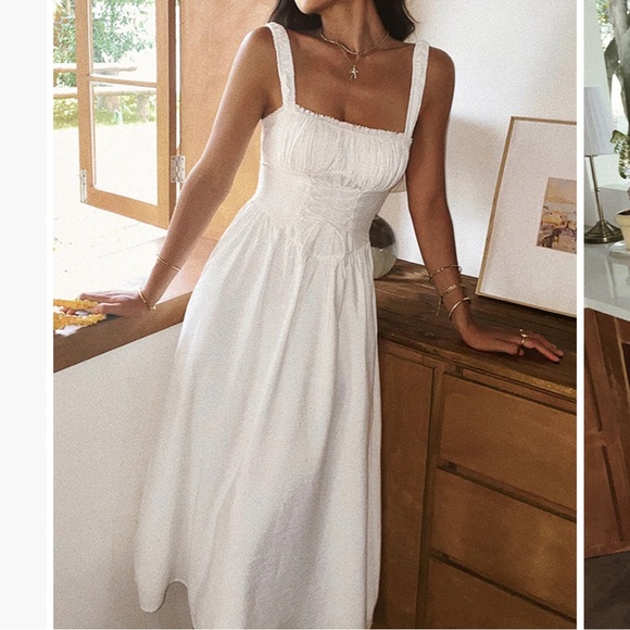 Coastal Cowgirl Corset Dress - Picture 1 of 3